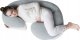 Motherhood MOTHERHOOD matternity support pillow SLEEPY-C PREMIUM, grey classics, 101/162 2