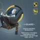 Fotelik samochodowy KinderKraft KINDERKRAFT car seat I-GUARD I SIZE, graphite black, KCIGUA00BLK0000 3