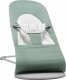 BabyBjorn BABYBJORN bouncer BALANCE Soft Black Frame Woven/Jersey, light sage/grey, 005270 1