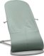 BabyBjorn BABYBJORN bouncer BALANCE Soft Black Frame Woven/Jersey, light sage/grey, 005270 1