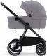 Wózek KinderKraft KINDERKRAFT stroller pushchair 2in1 NEA 2in1 platinium grey, KSNEA000GRY2000 3