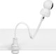 Niania Lionelo LIONELO holder for a mobile nanny, LOC-FLEXIGRIP WHITE 6