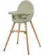 KinderKraft KINDERKRAFT high chair FINI 2 GREEN, KHFINI02GRE0000 11