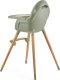 KinderKraft KINDERKRAFT high chair FINI 2 GREEN, KHFINI02GRE0000 2