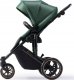 Wózek KinderKraft KINDERKRAFT stroller 3in1 PRIME 2 3IN1 MINK PRO DARK GREEN, KSPRIM02GRE300I 3