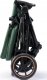 Wózek KinderKraft KINDERKRAFT stroller 3in1 PRIME 2 3IN1 MINK PRO DARK GREEN, KSPRIM02GRE300I 5