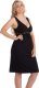 Carriwell CARRIWELL Maternity & Nursing Nightie Black S, 602000 2