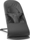 BabyBjorn BABYBJORN Bouncer Balance Soft, Woven/Jersey Tri Fabric, Dark Grey, 005021 1