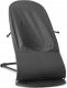 BabyBjorn BABYBJORN Bouncer Balance Soft, Woven/Jersey Tri Fabric, Dark Grey, 005021 1