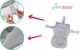 Primabobo PRIMABOBO bath cushion, grey, BL_pp_GREY 9
