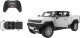 Rastar RASTAR 1:16 RC car model Hummer EV, 93000 10