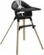 STOKKE STOKKE high chair CLIKK, black natural, 552007 1
