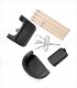 STOKKE STOKKE high chair CLIKK, black natural, 552007 3