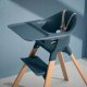 STOKKE STOKKE high chair CLIKK, black natural, 552007 4