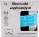 SafeTeddy Słuchawki wygłuszające ochronne dzieci niebieski 0miesięcy+ SafeTeddy 10