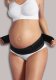 Pas ciążowy Carriwell CARRIWELL maternity support belt Black L/XL 5206 1