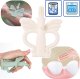 Kean Silicone Gryzak silikonowy na ząbkowanie szczoteczka KEAN 1