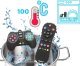 SafeTeddy Gryzak silikonowy pilot TV kontroler ząbkowanie sensoryczny 0+ SafeTeddy 4