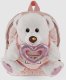Perletti PERLETTI mini backpack with removable plush Love Teddy, 13087 1