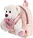 Perletti PERLETTI mini backpack with removable plush Love Teddy, 13087 1