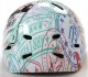 Volare VOLARE Helmet Travel the World, 55-57 cm., 400g., 916 4