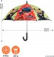 Perletti PERLETTI umbrella Miraculous-Lady Bug 42/8, 75280 4