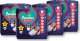 Pampers Pieluchomajtki Pants Night Monthly Pack 4, 9-15 kg, 100 szt. 10