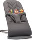 BabyBjorn BABYBJORN bouncer BLISS Cotton + wooden toy, anthracite, 606126 6