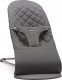 BabyBjorn BABYBJORN bouncer BLISS, woven, Antracite + woden toy, 606121 1