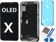 PhoneParts Wyświetlacz + dotyk do Apple iPhone X HARD OLED 11