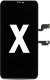 PhoneParts Wyświetlacz + dotyk do Apple iPhone X HARD OLED 5
