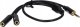 Kabel TB Kabel 3,5mm Mini Jack - 2x 3,5mm Mini Jack M/F adapter 30cm 4