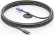 Kabel USB Logitech Logitech 952-000195 kabel USB USB 3.2 Gen 2 (3.1 Gen 2) 5 m USB C Grafitowy, Fioletowy 1