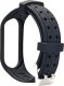 Beline Beline pasek Mi Band 3/4 Smart czarny/black 1