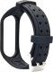 Beline Beline pasek Mi Band 3/4 Smart czarny/black 1