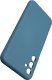 Beline Beline Etui Silicone Samsung M34 5G M346 niebieski/blue 3