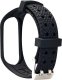 Beline Beline pasek Mi Band 3/4 Sport czarny/black 1