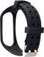 Beline Beline pasek Mi Band 3/4 Sport czarny/black 1