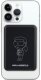 Powerbank Karl Lagerfeld Powerbank indukcyjny KLPBM5KIOTTGK 5000mAh czarny/black NFT Outline Ikonik MagSafe 2