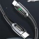 Kabel USB Usams USB-C - Lightning 1.2 m Zielony (Usa001059) 2