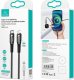 Kabel USB Usams USB-C - Lightning 1.2 m Zielony (Usa001059) 36