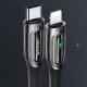 Kabel USB Usams USB-C - Lightning 1.2 m Zielony (Usa001059) 6
