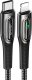 Kabel USB Usams USB-C - Lightning 1.2 m Czarny (Usa001058) 1