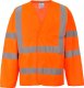 Portwest C473 - Kamizelka ostrzegawcza z długimi rękawami - pomarańczowy L/XL 1