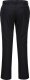 Portwest S232 - Elastyczne spodnie robocze Chino Slim - czarny 40 1
