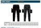 Portwest CD881 - Spodnie WX2 Eco Stretch - czarny 30 8