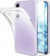 Hello Case Etui Do Samsung Galaxy S22 (Przezroczyste, Silikonowe, Ochronne)   Szkło 9H 1