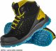 Buty trekkingowe męskie Reis BCHARPOON-T S1PS SR FO - Trzewiki męskie ze skóry zamszowej HARPOON kompozytowy podnosek podeszwa antypoślizgowa, olejoodporna, antyelektrostatyczna METAL FREE 43 1