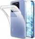Hello Case ETUI DO XIAOMI 13T GUMOWE OBUDOWA CASE SILIKON SLIM POKROWIEC CLEAR SZKŁO 1
