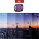 BRDRC FILTR SZARY ND8 + ND16 + ND32 + ND64 + CPL + UV DJI AVATA / O3 AIR UNIT 3